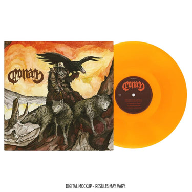 Transparent Orange Vinyl LP