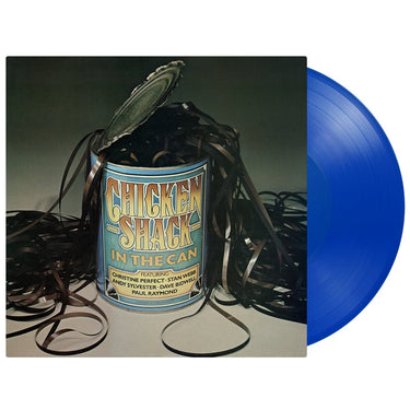 Numbered 180g Blue Vinyl LP