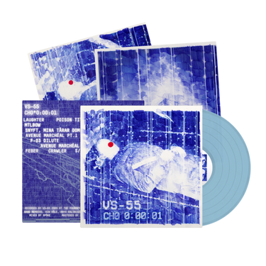 Ice Blue Transparent Vinyl LP
