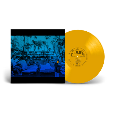 RSD Stores Exclusive 140g Yellow Vinyl LP