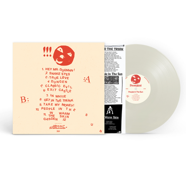 Clear Vinyl LP