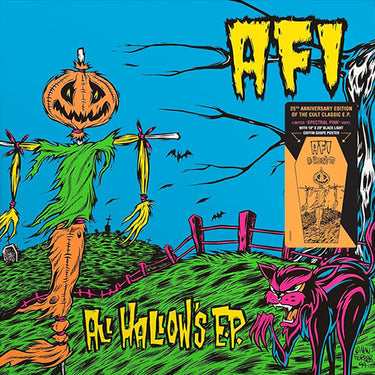 AFI - All Hallow's E.P. (25th Anniversary Edition with Poster insert)