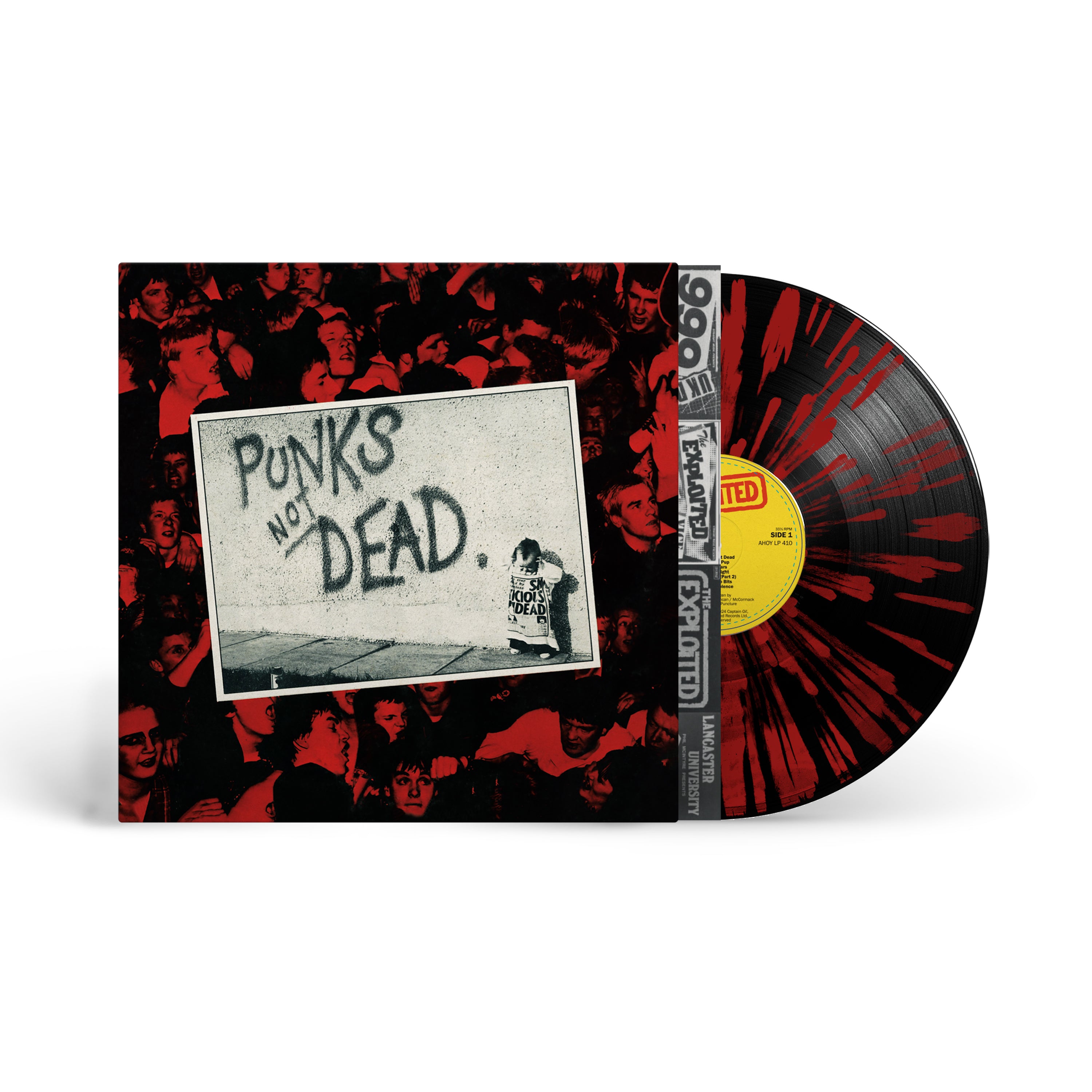 THE EXPLOITED - Punk's Not Dead (45th Anniversary Edition) - LP