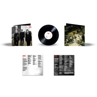 Black Vinyl LP
