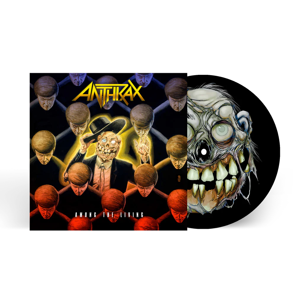 ANTHRAX / AMONG THE LIVING（旧規格）レア Anthrax – Among The Living – Vinyl (LP, Album, Stereo), 1987