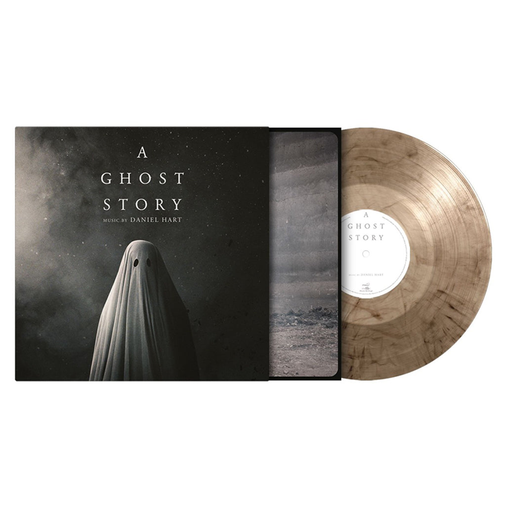 DANIEL HART - A Ghost Story (Original Soundtrack) [2024 Reissue] - LP - 180g Smoke Coloured Vinyl [MAR 1]