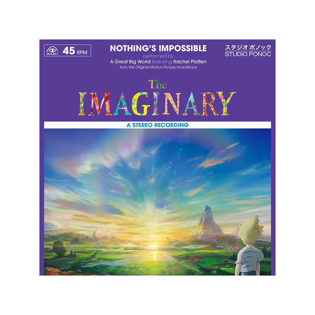 A GREAT BIG WORLD - Nothing's Impossible (From 