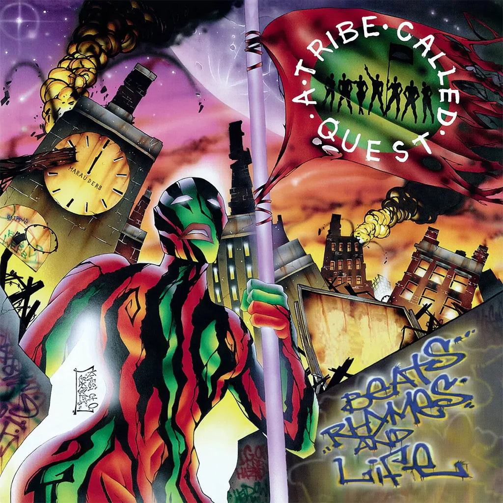 A TRIBE CALLED QUEST - Beats, Rhymes And Life (Reissue) - 2LP