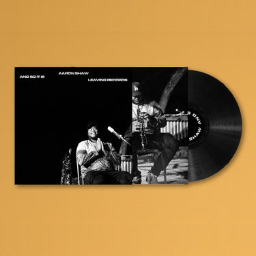 AARON SHAW - And So It Is