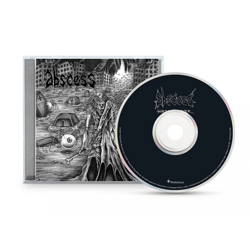 ABSCESS - Horrorhammer (Reissue w/ 11 bonus tracks) - CD [DEC 12