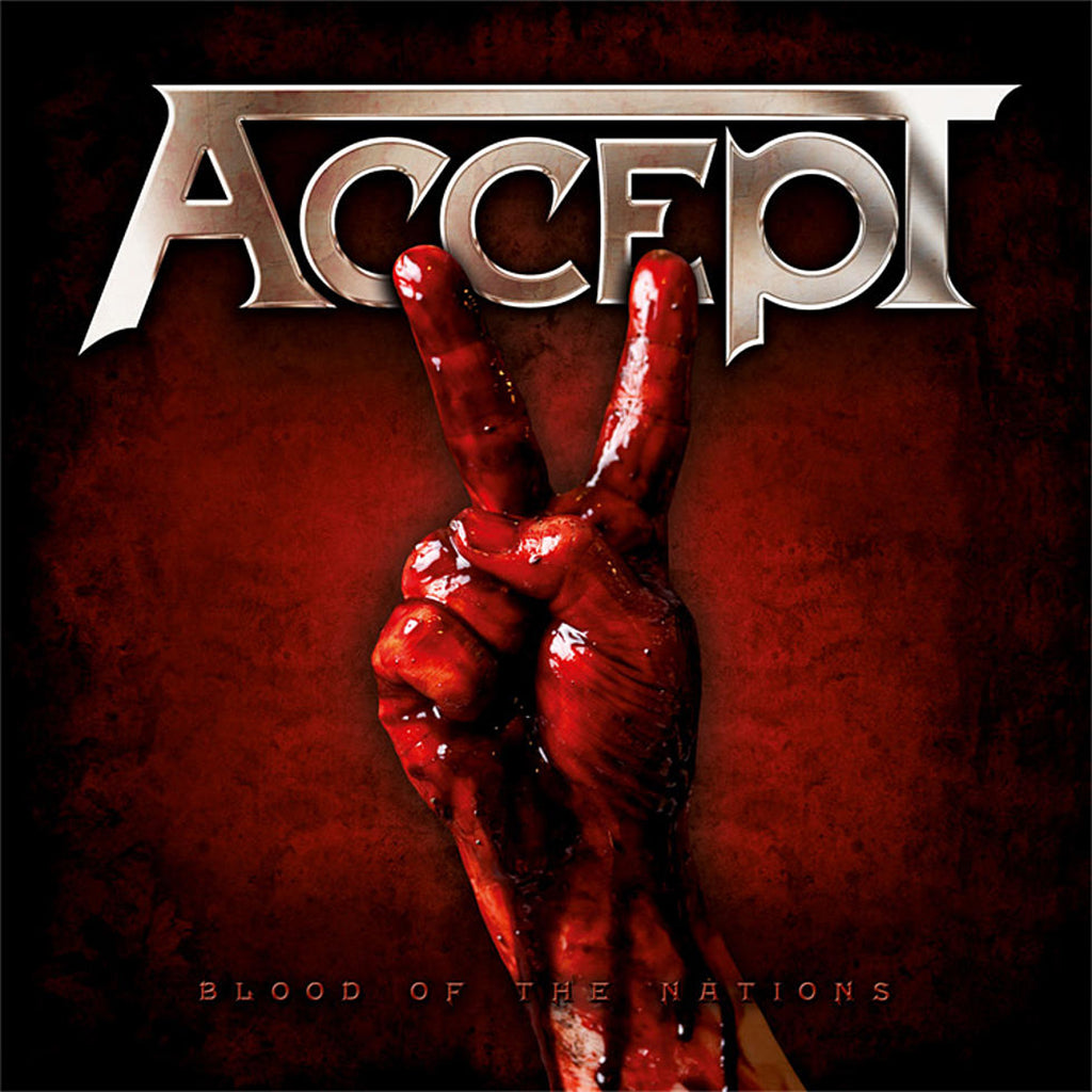 ACCEPT - Blood Of The Nations (2023 Reissue) - 2LP - Gold Vinyl [JUN 30]
