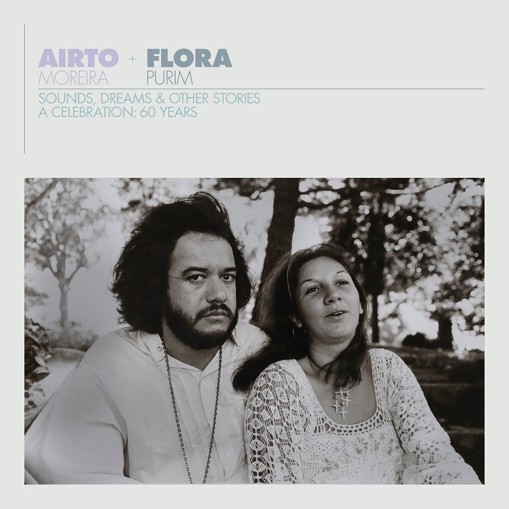 AIRTO MOREIRA - Airto & Flora: A Celebration: 60 Years: Sounds, Dreams & Other Stories - 5LP - Vinyl Box Set