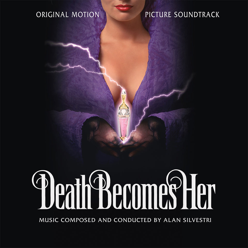 ALAN SILVESTRI - Death Becomes Her (Original Soundtrack) [Black Friday 2023] - LP - Grape Colour Vinyl [NOV 24]