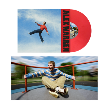 Red Vinyl LP