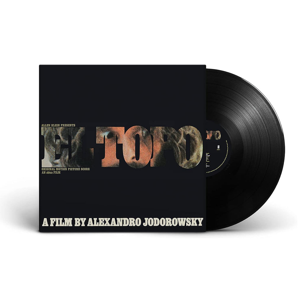 ALEXANDRO JODOROWSKY - El Topo (Original Soundtrack) [2023 Reissue] - LP - 180g Vinyl