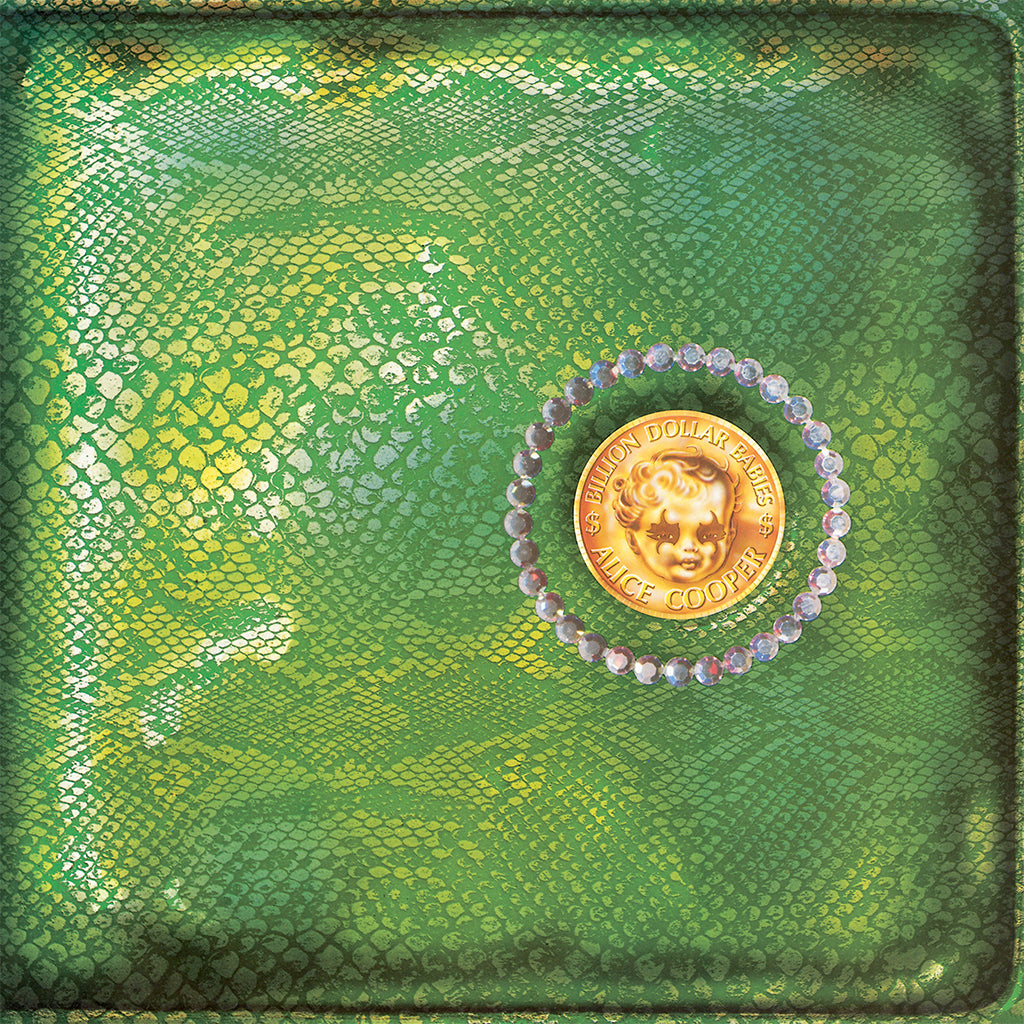 ALICE COOPER - Billion Dollar Babies (50th Anniversary Deluxe Edition with Snake-Skin Textured Cover) - 3LP - Black Vinyl