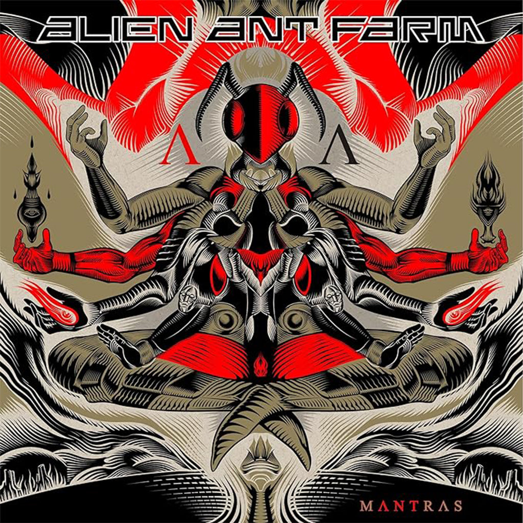 ALIEN ANT FARM - Mantras - LP - Vinyl [MAY 3]