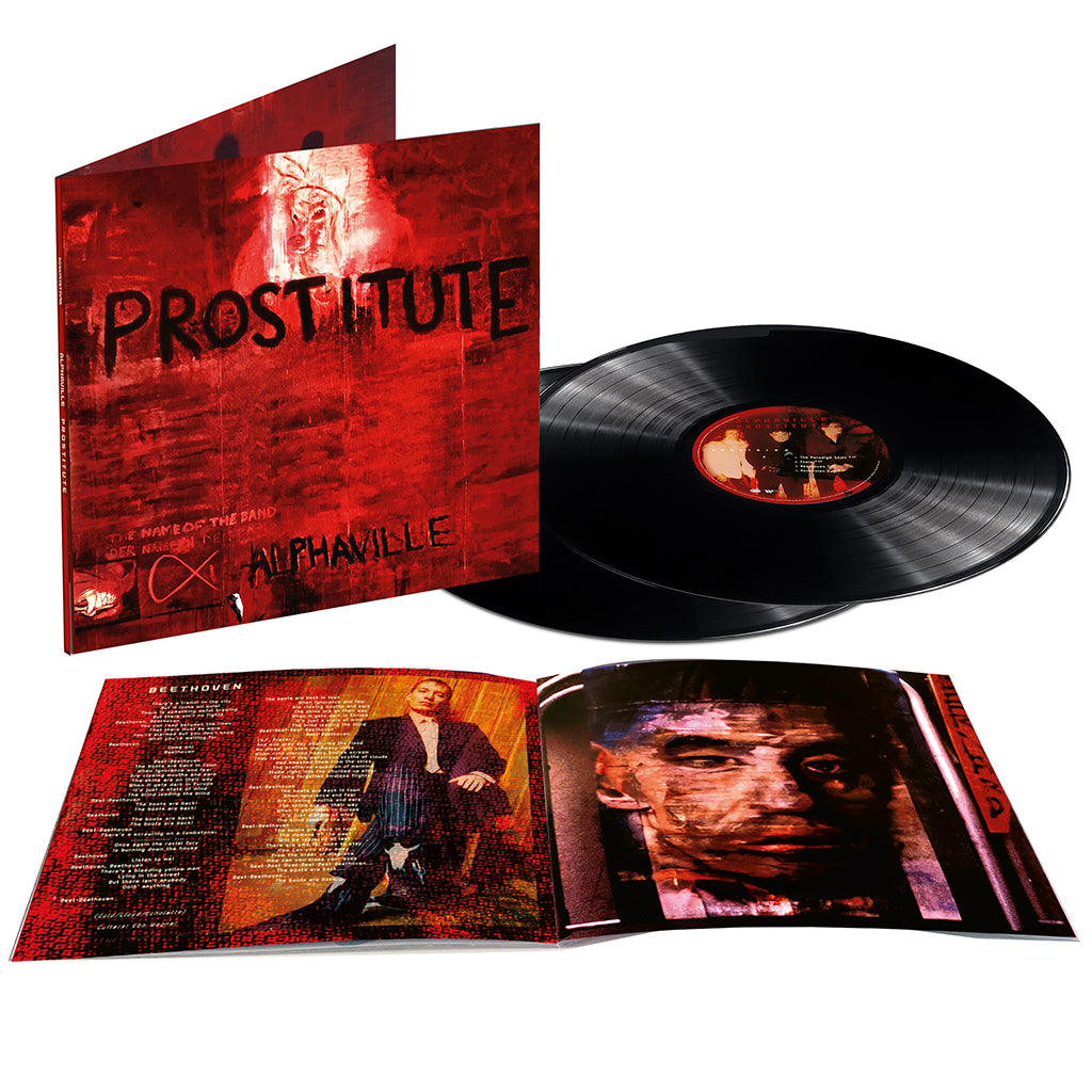 ALPHAVILLE - Prostitute (2023 Remaster w/ Booklet) - 2LP - Gatefold 180g Vinyl [TBC]