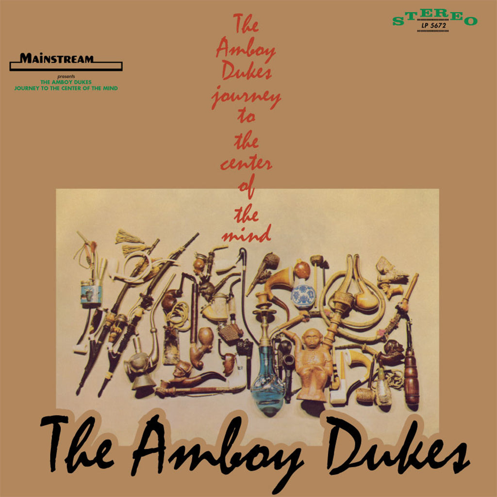 THE AMBOY DUKES - Journey To The Center Of The Mind (with Rolling Papers) - LP - Seaglass Blue Vinyl [RSD 2024]