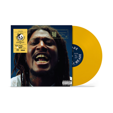 Golden Yellow Vinyl LP