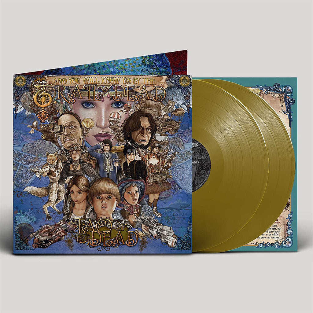 ...AND YOU WILL KNOW US BY THE TRAIL OF DEAD - Tao Of The Dead (2023 Reissue w/ Comic Book Replica Insert) - 2LP - Gatefold Gold Vinyl