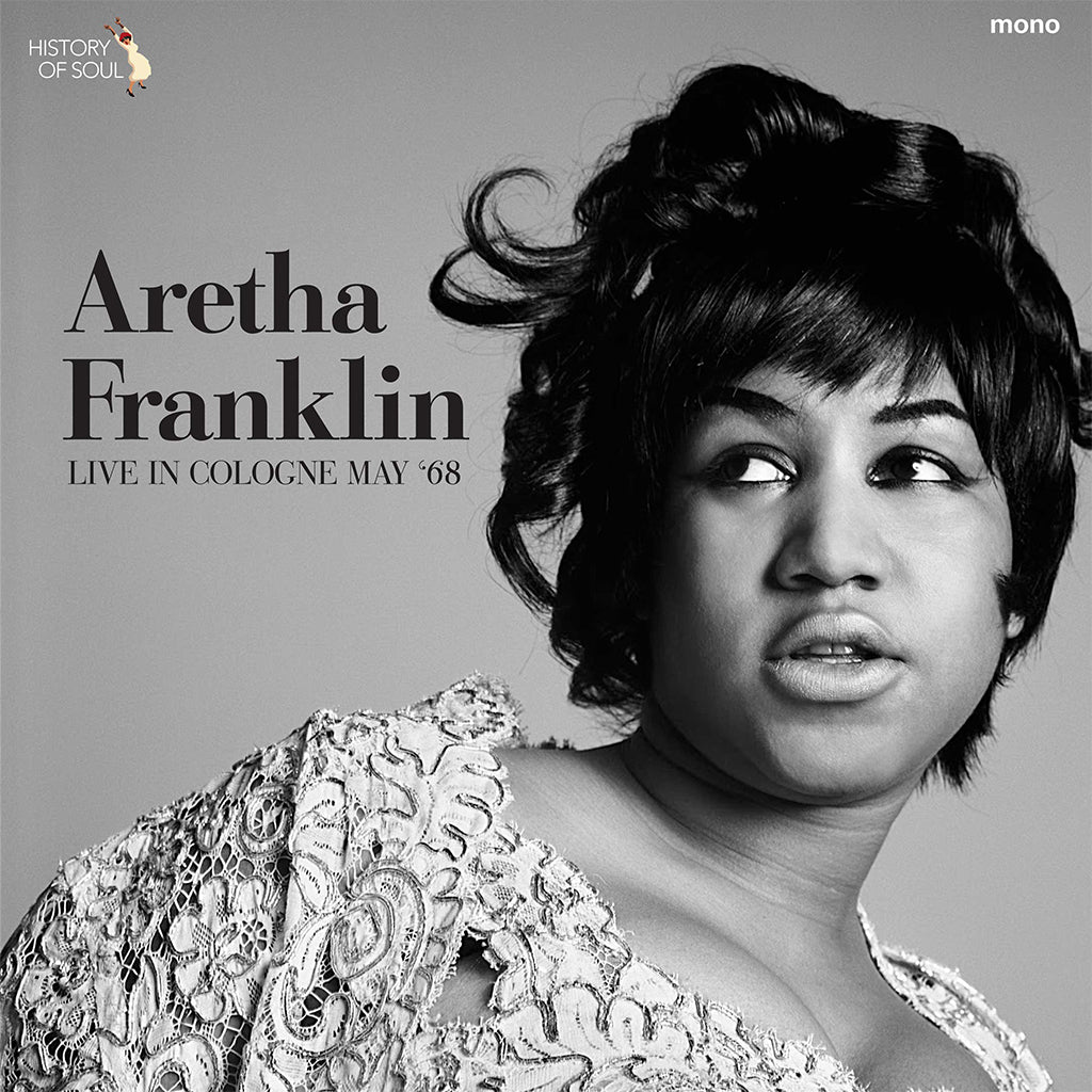洋楽 ARETHA FRANKLIN LP ARETHA FRANKLIN - Live In Cologne May '68 (Repress) - LP - Vinyl