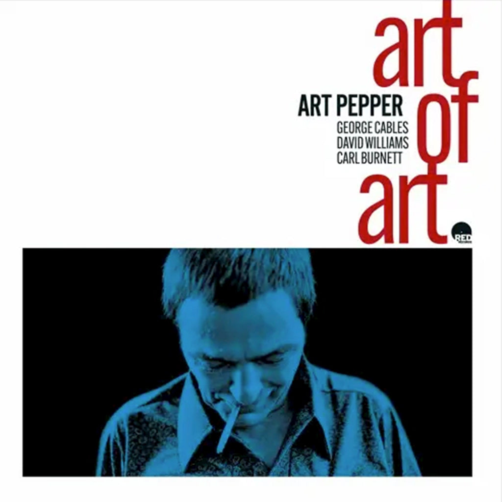 ART PEPPER - Art of Art (Remastered) - LP - Deluxe Gatefold 180g Vinyl [RSD 2024]
