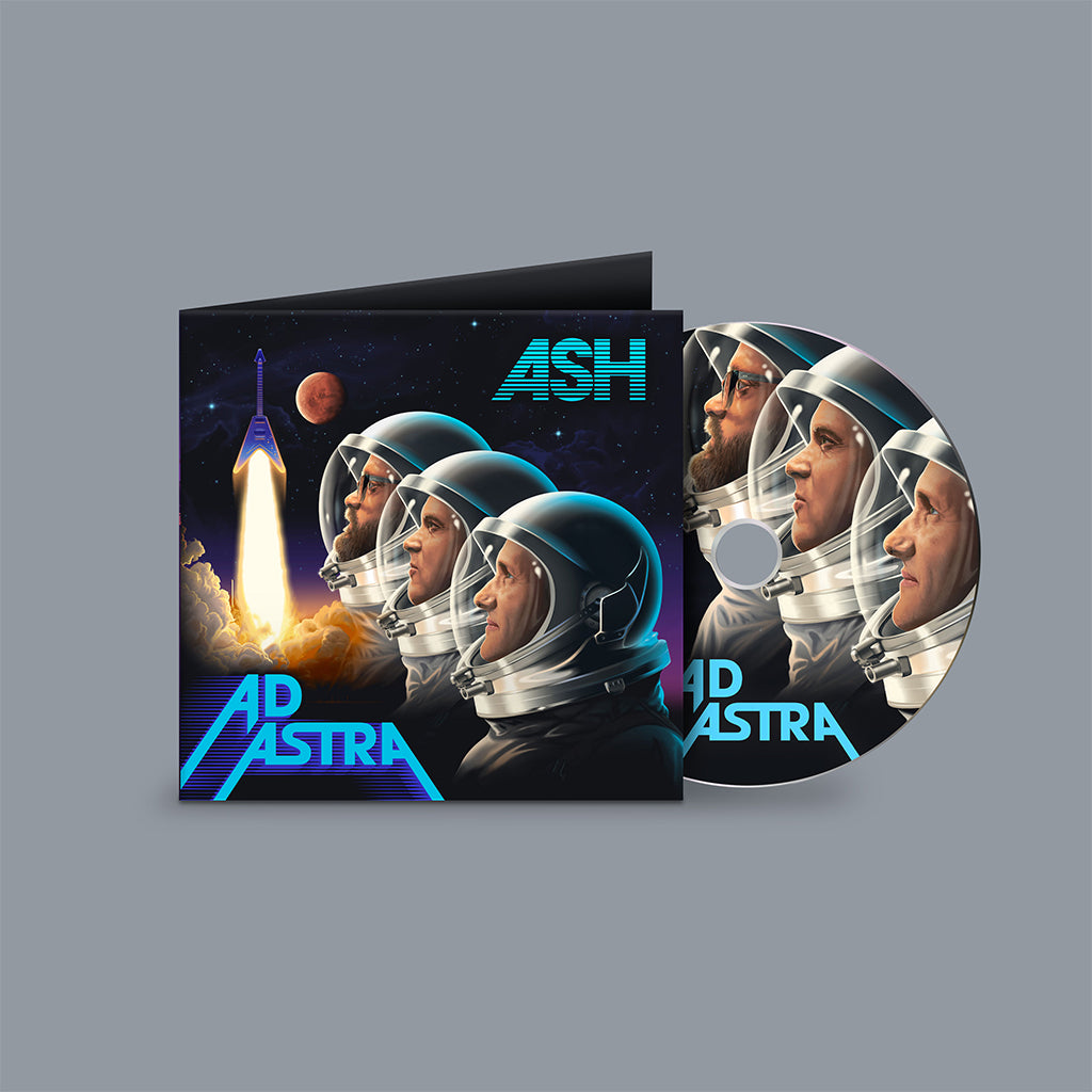 洋楽 ASH Ad Astra - Galantic Swirl LP Ash - Ad Astra | Rough Trade - (LP - Neon Nebula | Rough Trade