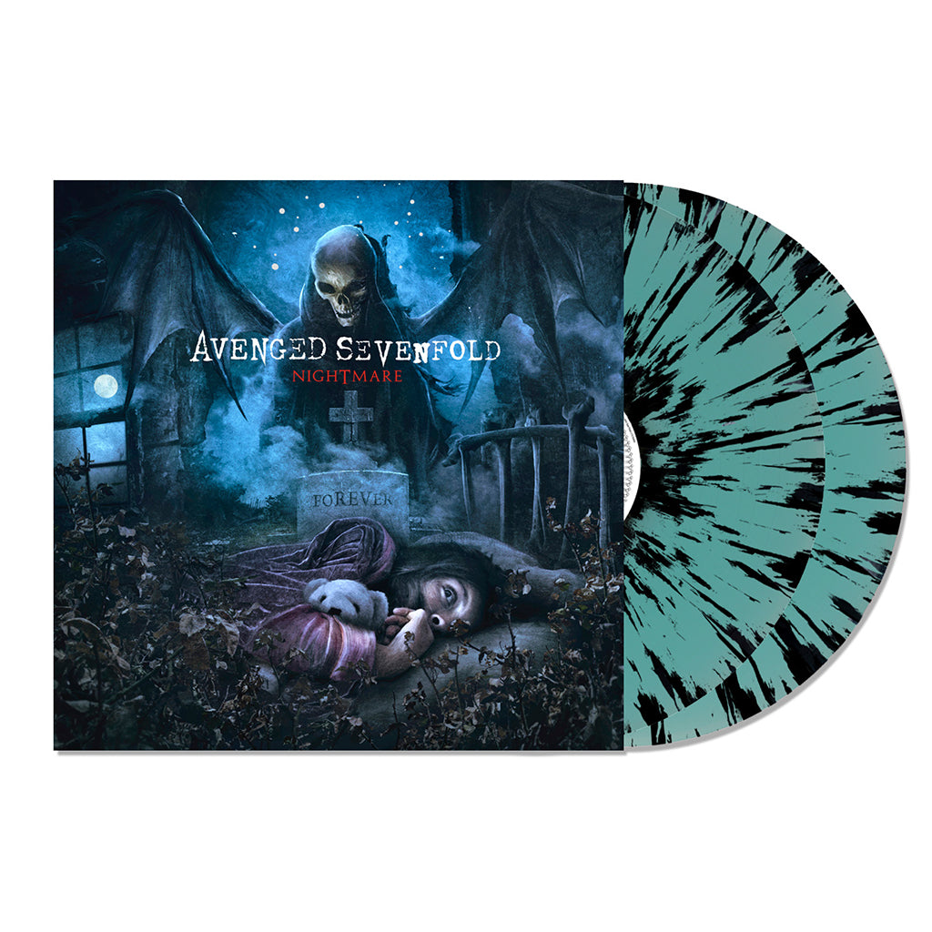 AVENGED SEVENFOLD - Nightmare (Reissue) - 2LP - Electric Blue w