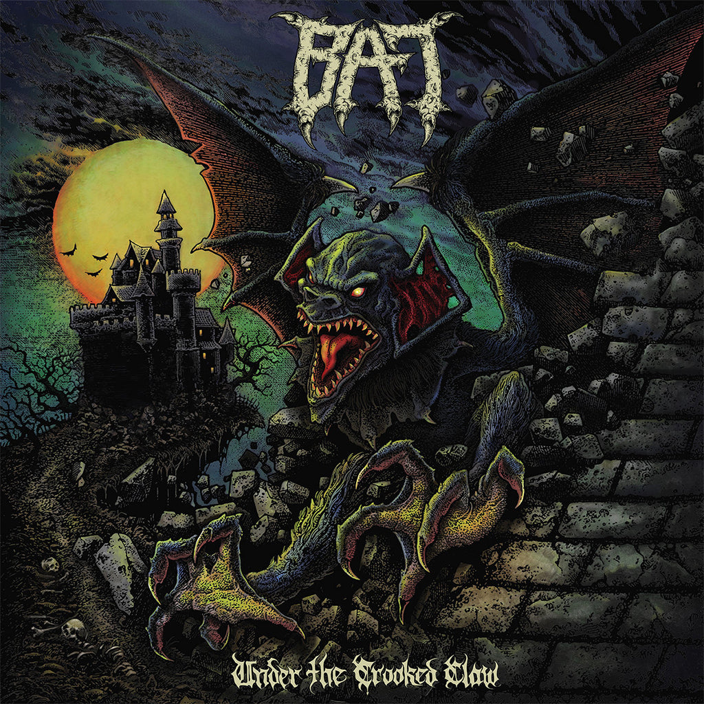 BAT - Under The Crooked Claw - LP - Bottle Clear Black Marbled Vinyl [MAY 17]