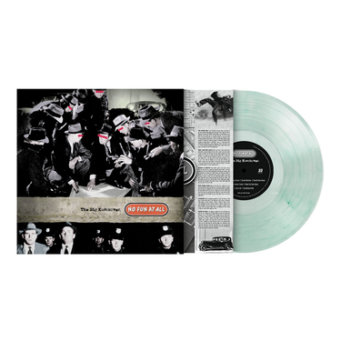 Limited Numbered 180g Crystal Clear & Green Marbled Vinyl LP
