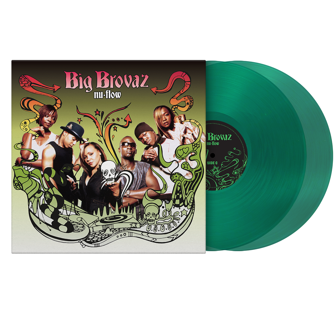BIG BROVAZ - Nu Flow - LP - 180g Translucent Green Vinyl [JAN 23