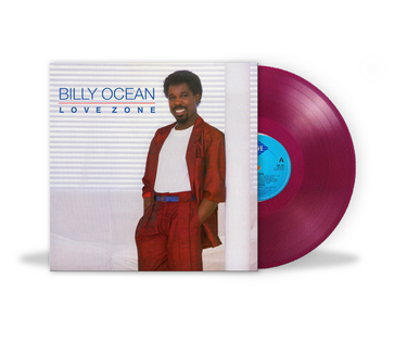 Violet Transparent Vinyl LP
