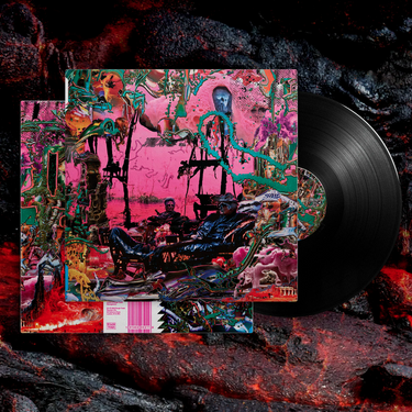Black Vinyl LP