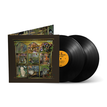 Black Vinyl 2LP
