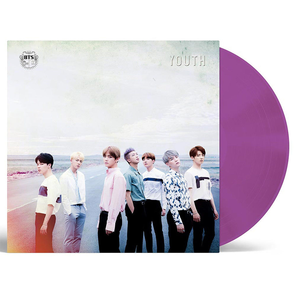 BTS - Youth (Reissue/Import) - 2LP - Clear Purple Vinyl [JAN 2