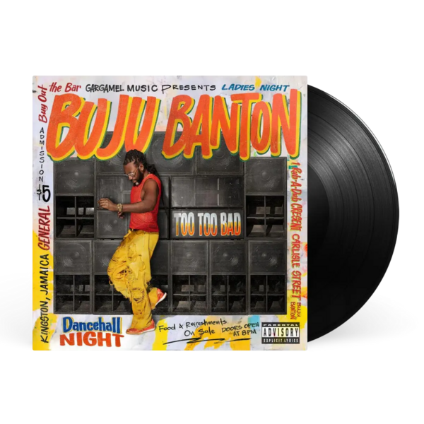 Buju Banton – Too Bad ※D 二枚組 BUJU BANTON - Too Too Bad – Spindizzy Dublin