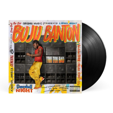 Black Vinyl LP