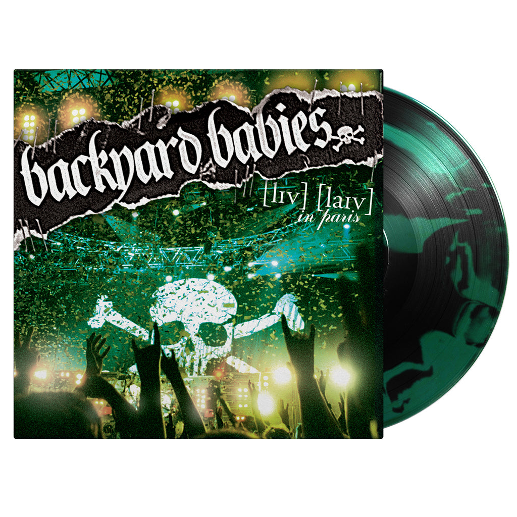 BACKYARD BABIES - Live Live In Paris (Reissue) - LP - 180g Black
