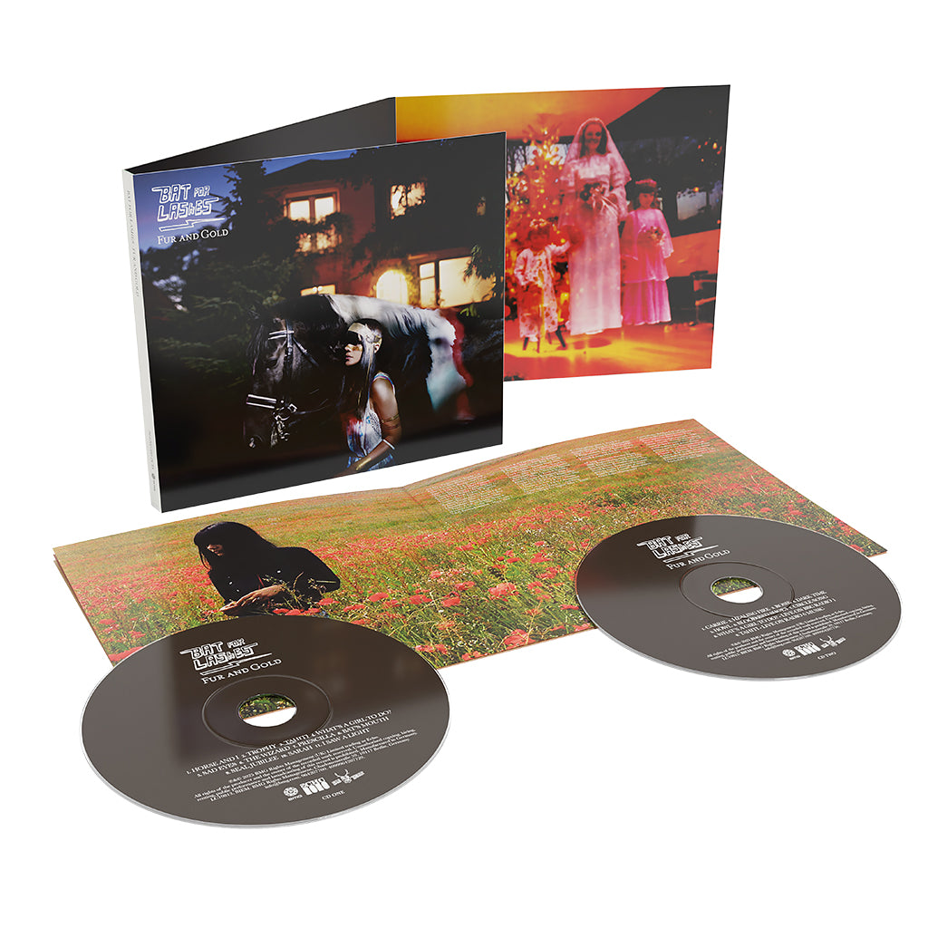 BAT FOR LASHES - Fur And Gold (Deluxe Edition) - 2CD [FEB 6