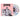 BEARTOOTH - The Surface - LP - 180g Clear with Red / White / Blue Splatter Vinyl
