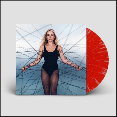 Numbered Red Splatter Vinyl LP