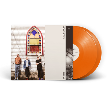 Spindizzy Exclusive Orange Vinyl 2LP