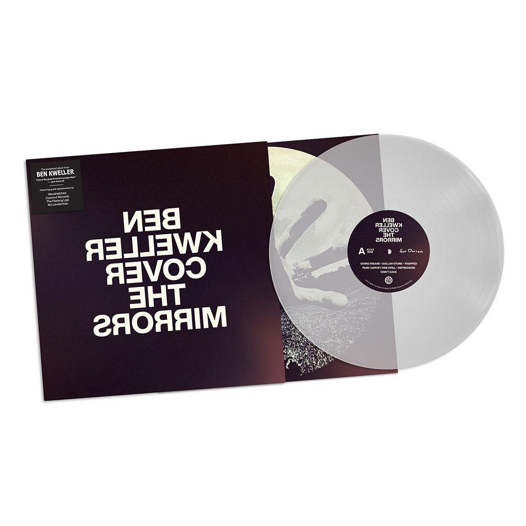 BEN KWELLER - Cover The Mirrors - LP - Clear Vinyl [FEB 27