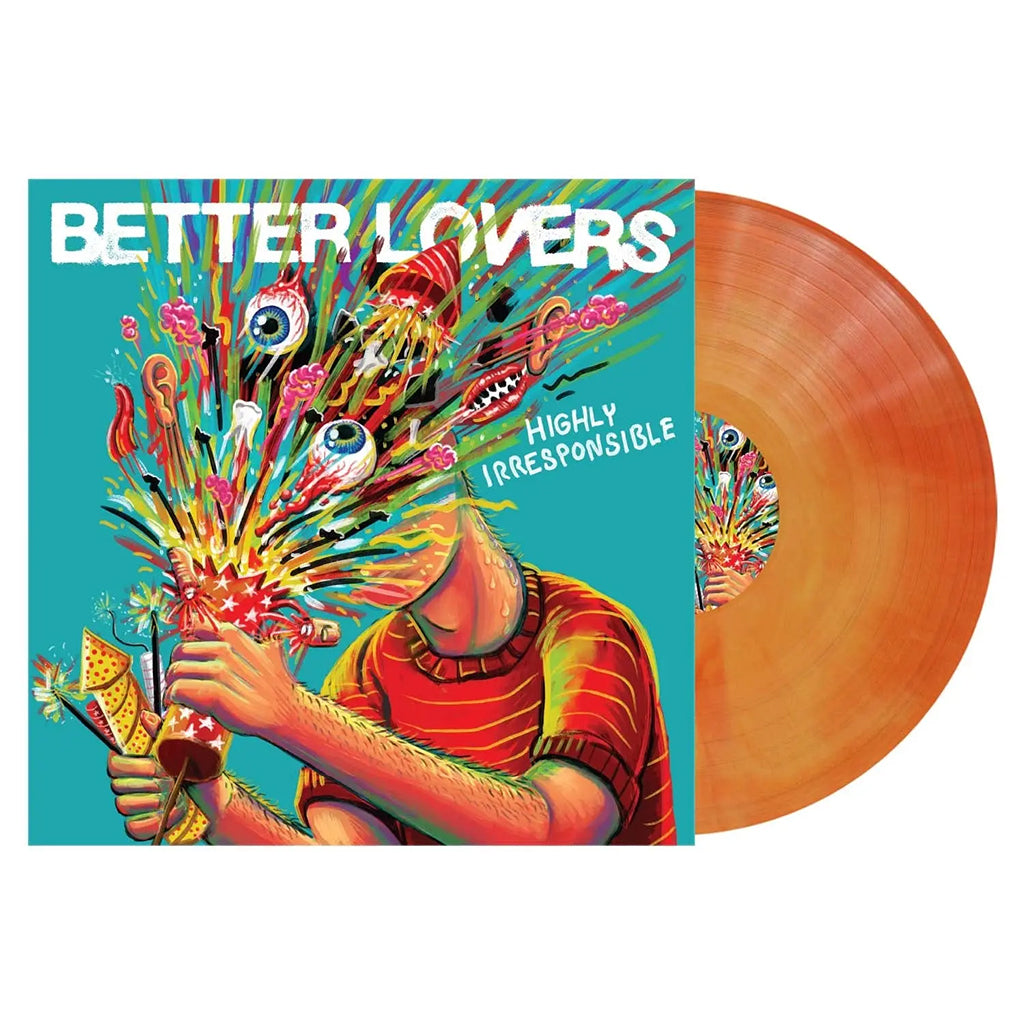 BETTER LOVERS - Highly Irresponsible (Reissue/US Import