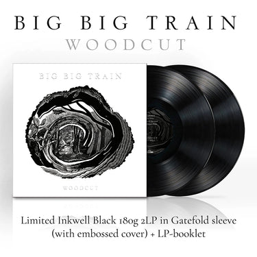 BIG BIG TRAIN - Woodcut