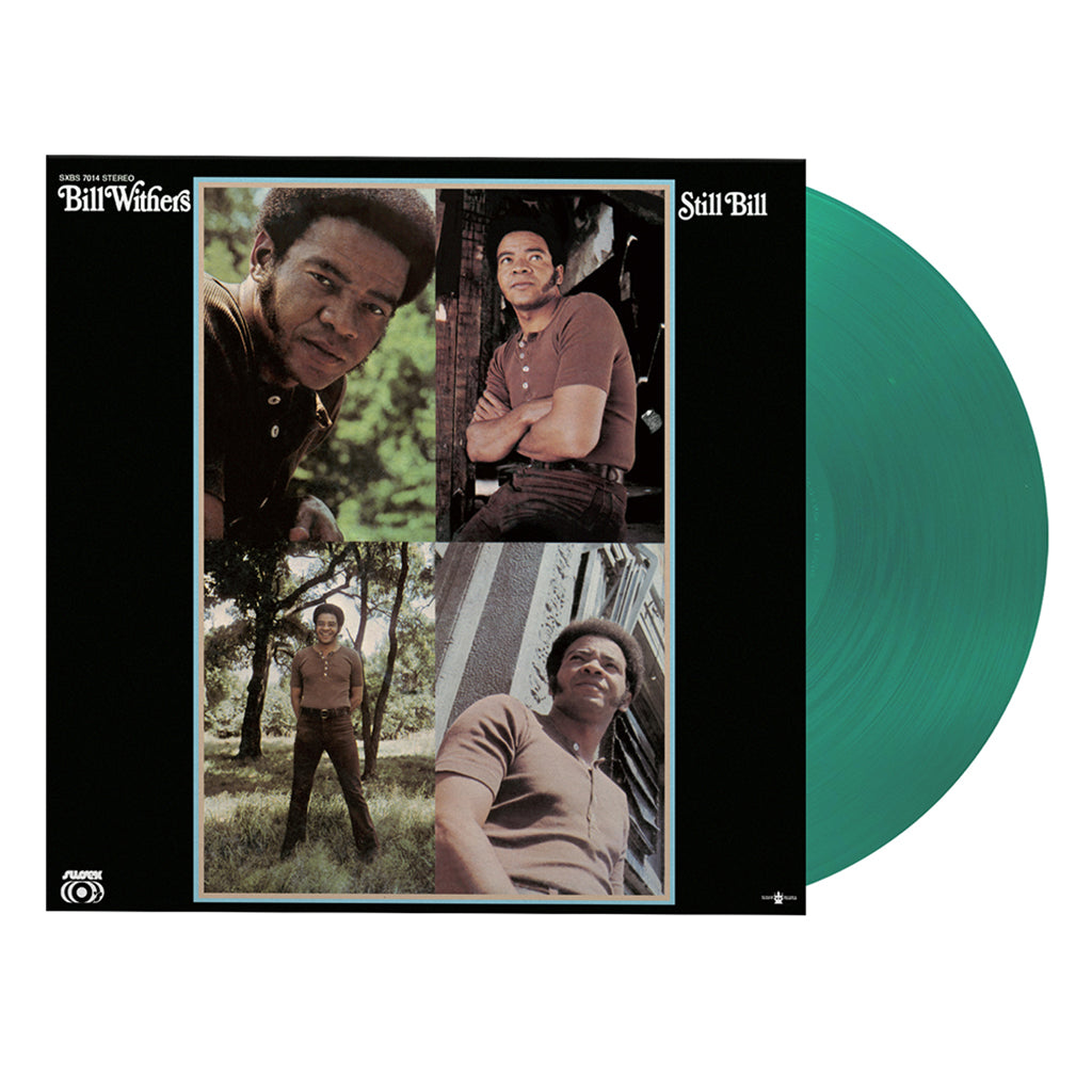 BILL WITHERS - Still Bill (Reissue) - LP - 180g Translucent Green