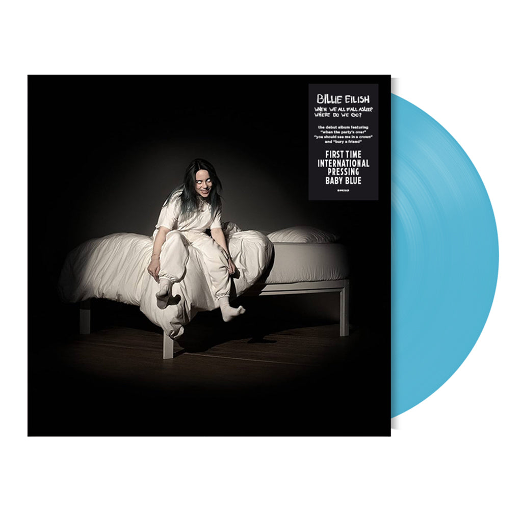 BILLIE EILISH - When We All Fall Asleep Where Do We Go? (2026