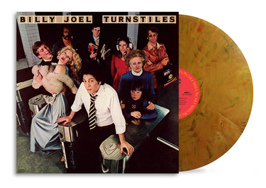 Subway Token Gold Vinyl LP