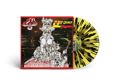 Indie Exclusive Banana Splatter Vinyl LP